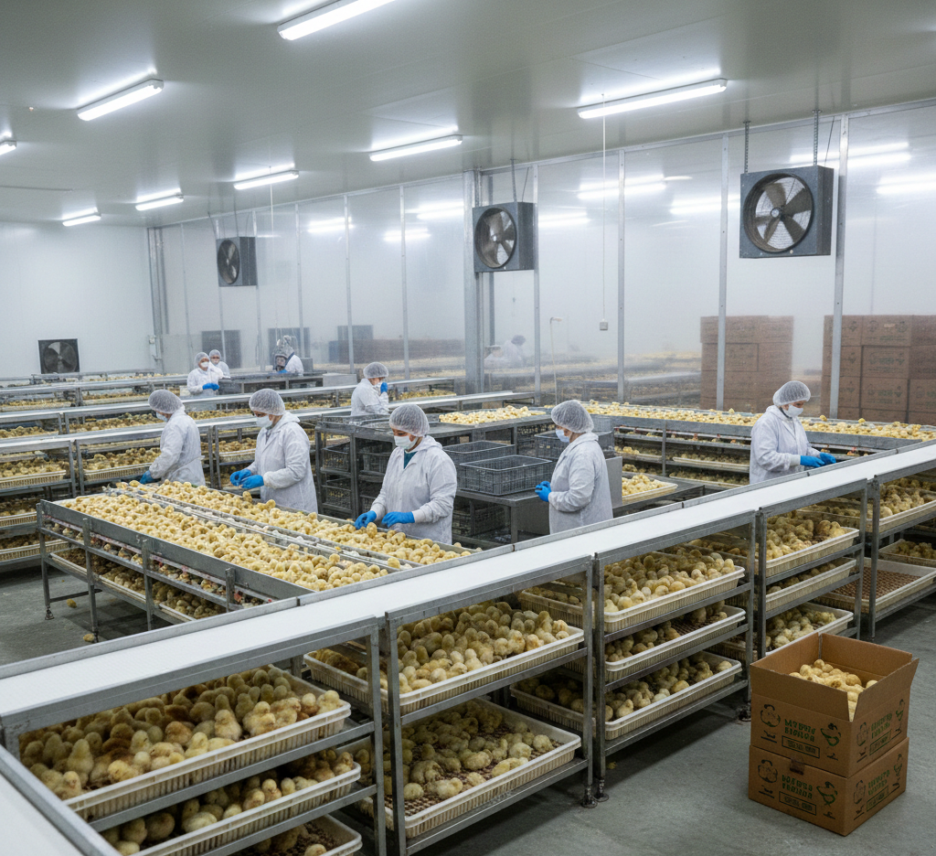 Proses Hatchery - Indonesia