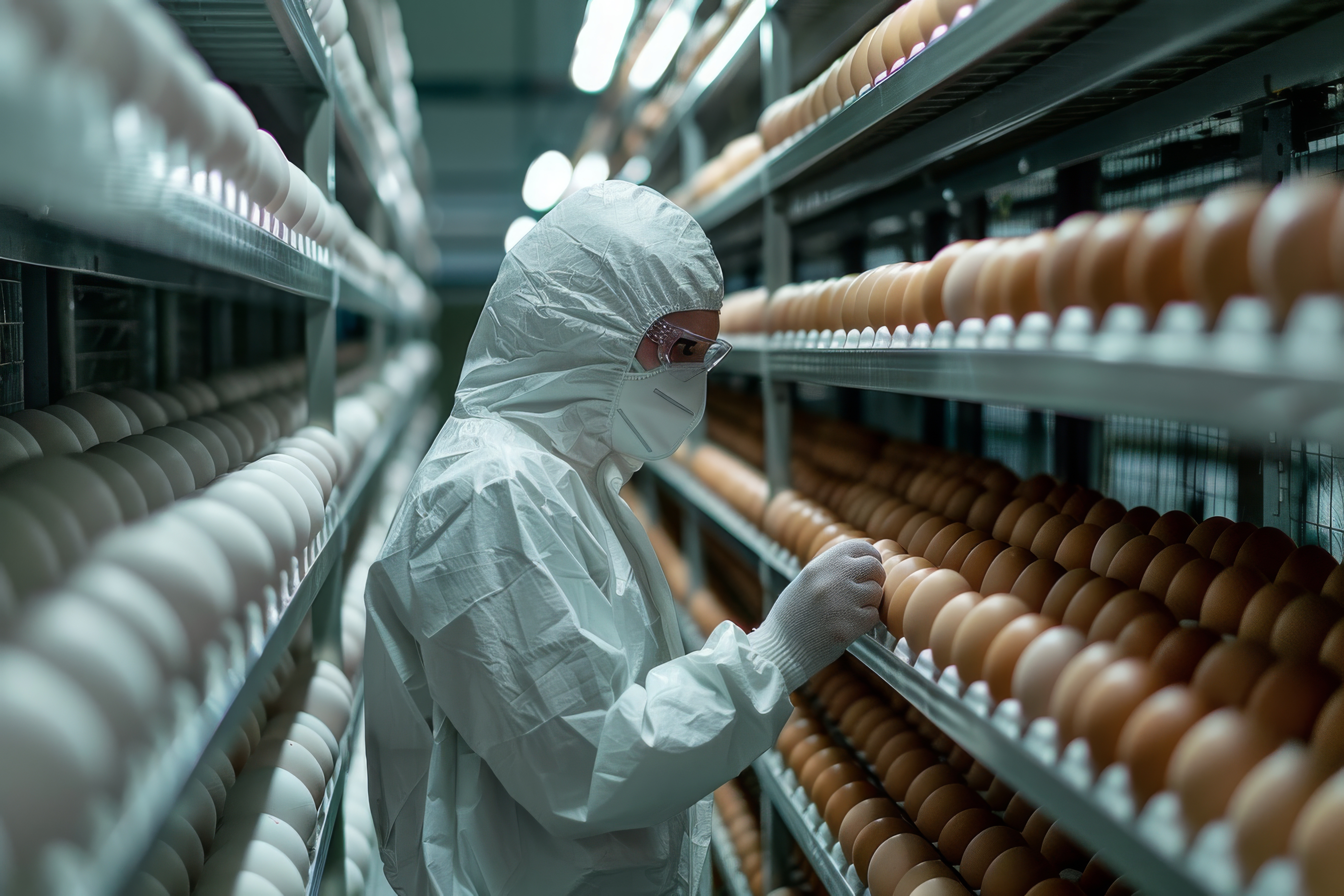 Biosekuriti Hatchery