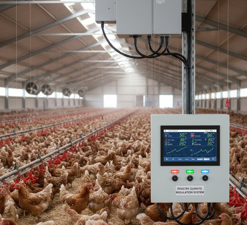 Sistem Kontrol Iklim - Indonesia