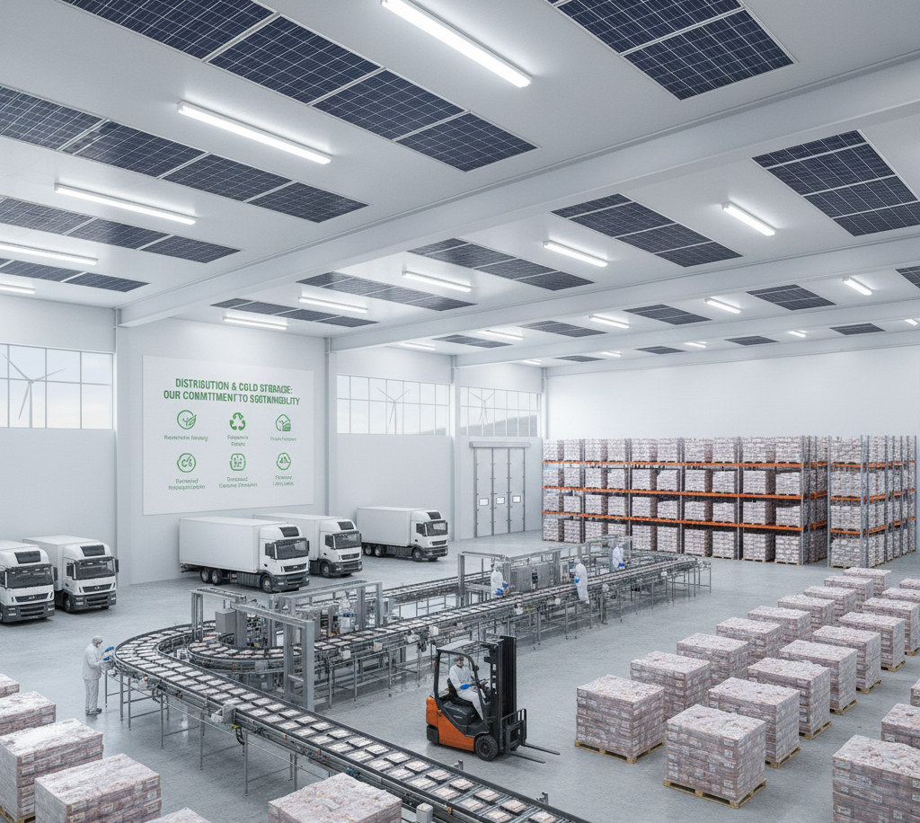 Fasilitas Cold Storage - Indonesia